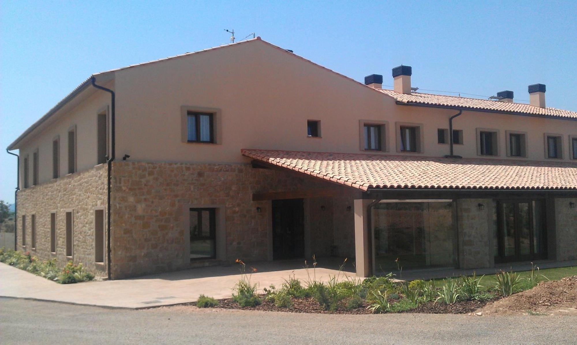 Hotel Villa Monter Alcañiz Extérieur photo