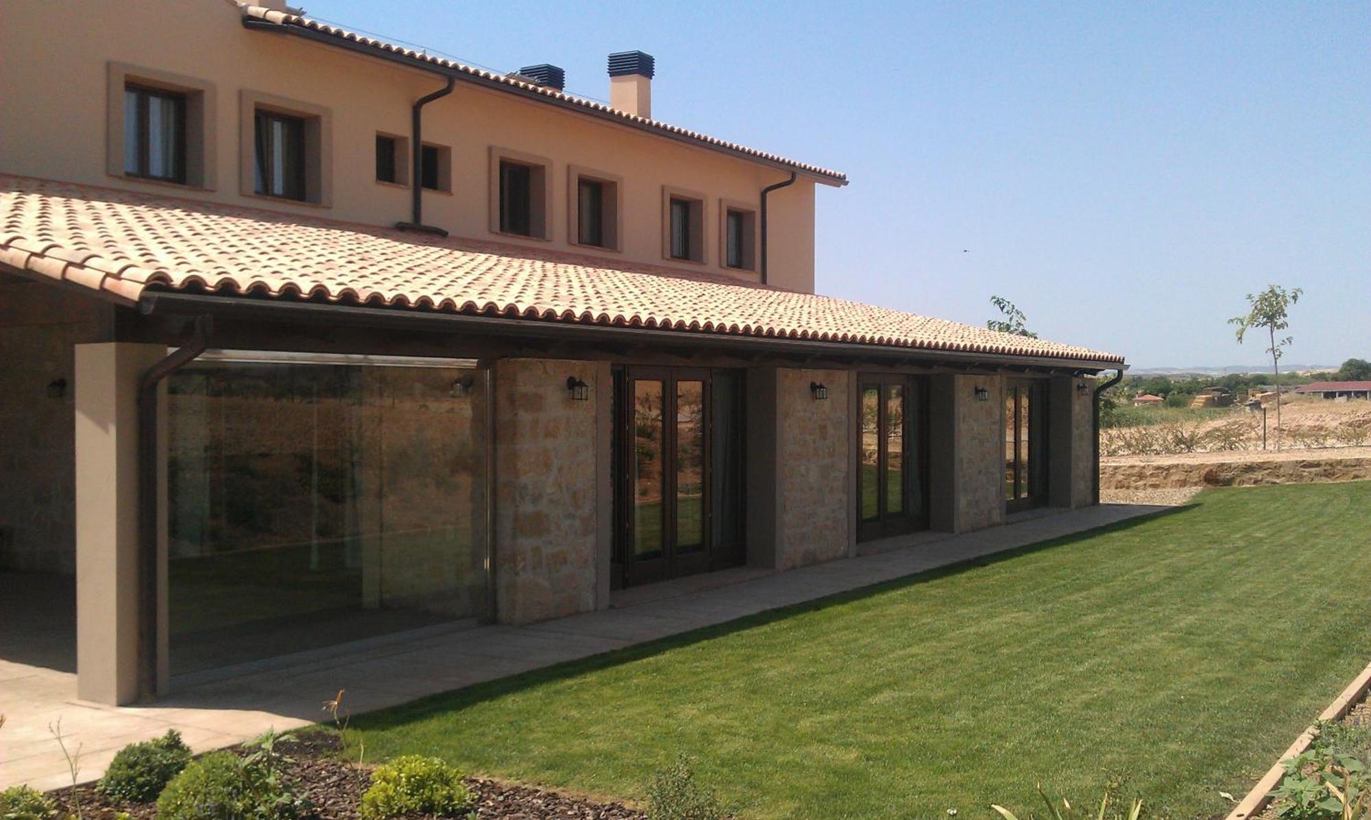 Hotel Villa Monter Alcañiz Extérieur photo