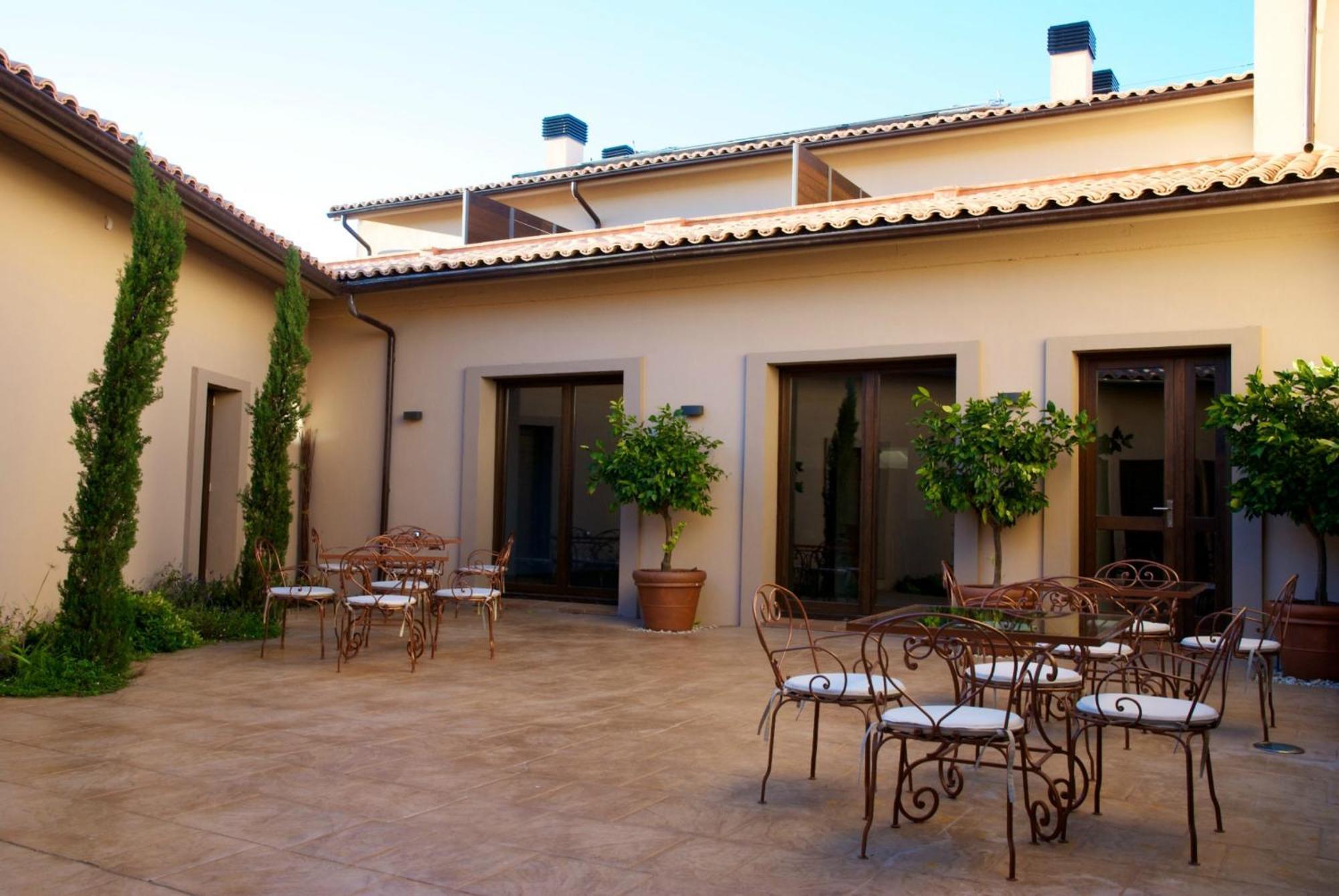 Hotel Villa Monter Alcañiz Extérieur photo