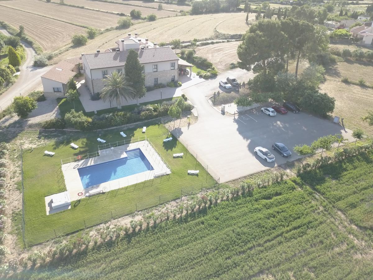 Hotel Villa Monter Alcañiz Extérieur photo