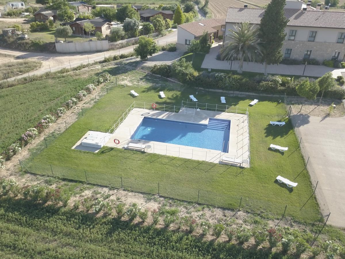 Hotel Villa Monter Alcañiz Extérieur photo