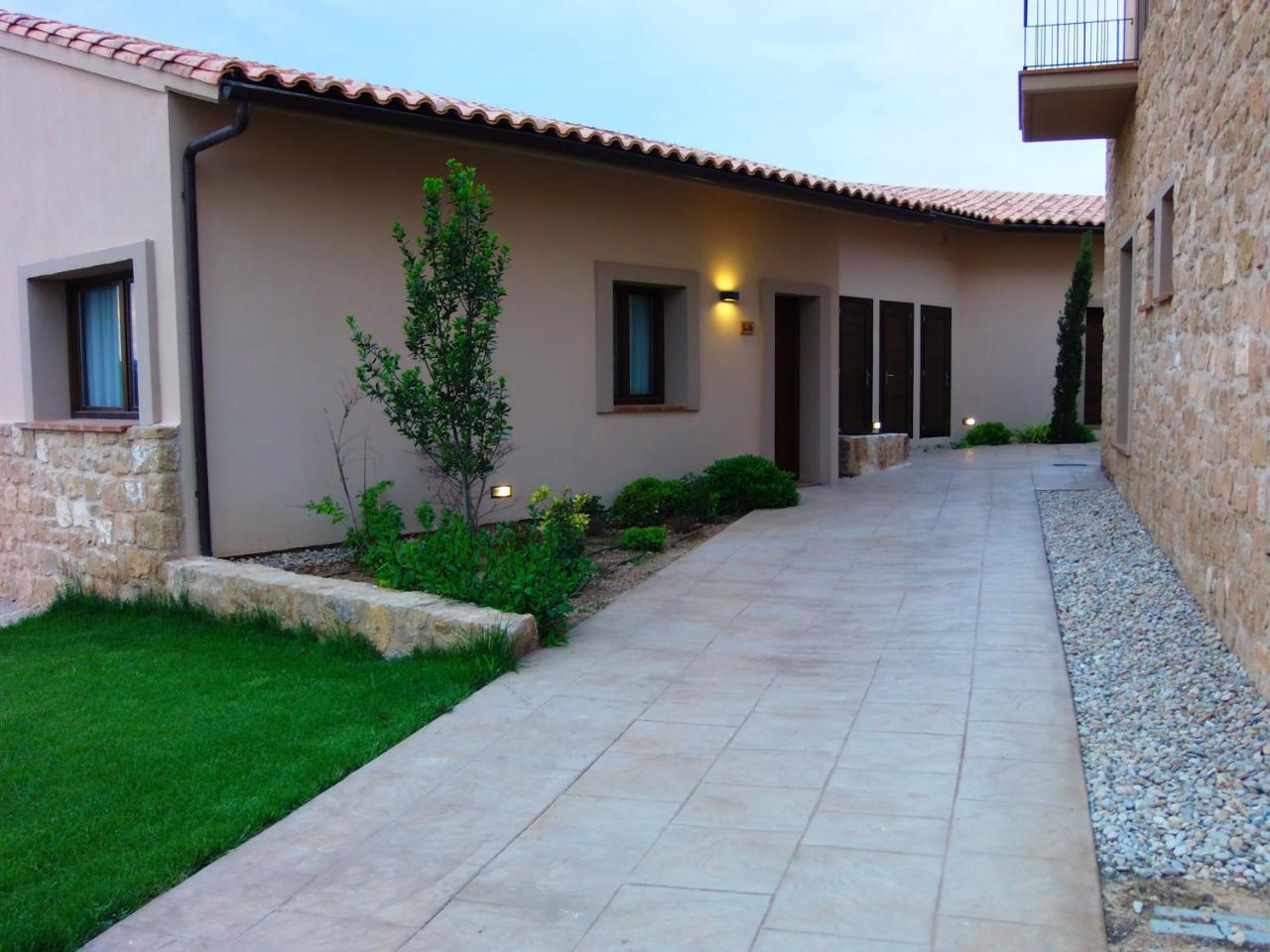 Hotel Villa Monter Alcañiz Extérieur photo