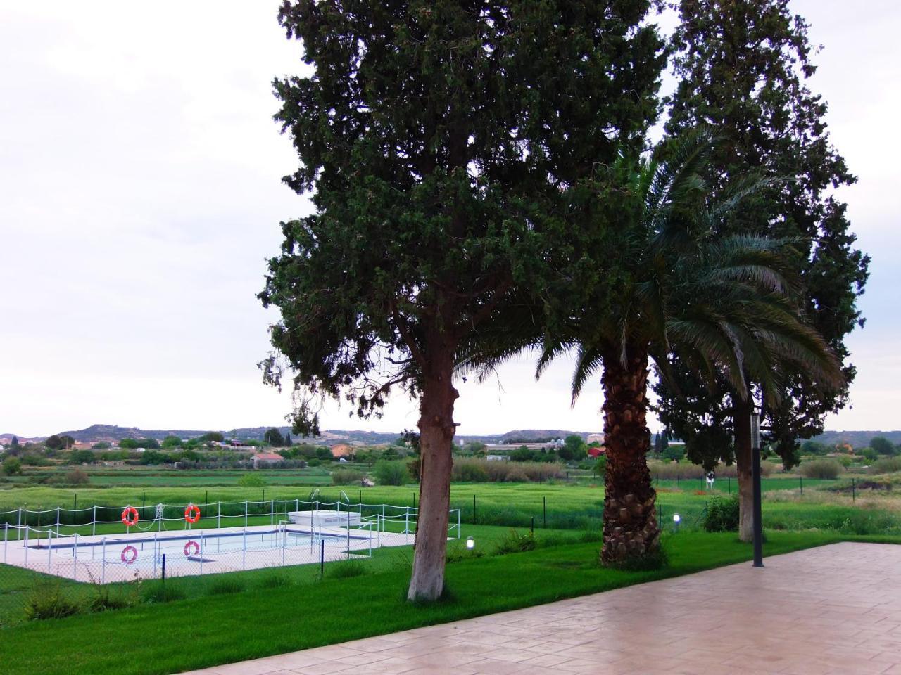 Hotel Villa Monter Alcañiz Extérieur photo
