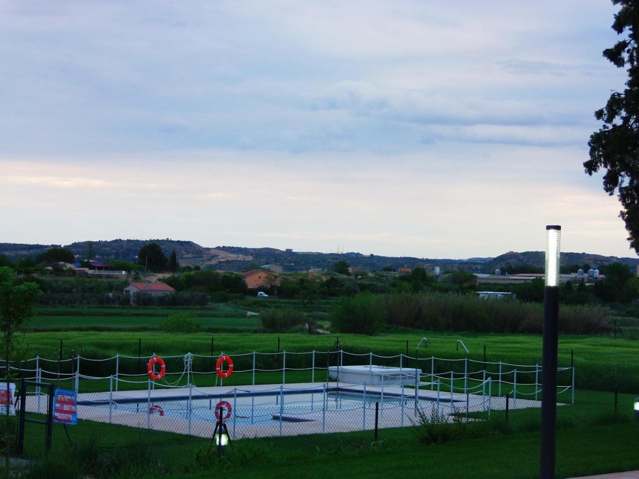 Hotel Villa Monter Alcañiz Extérieur photo
