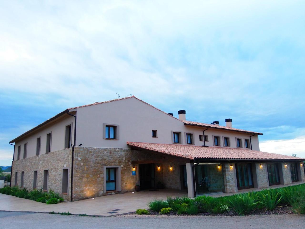 Hotel Villa Monter Alcañiz Extérieur photo