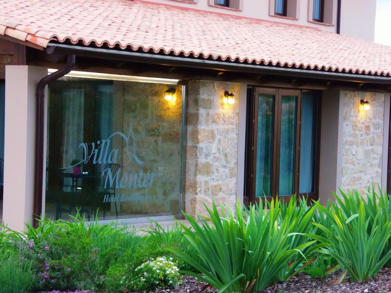 Hotel Villa Monter Alcañiz Extérieur photo